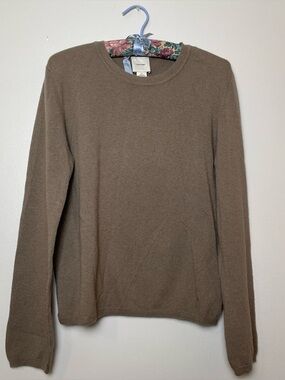 Calvin Klein Brown Sweater Size Large